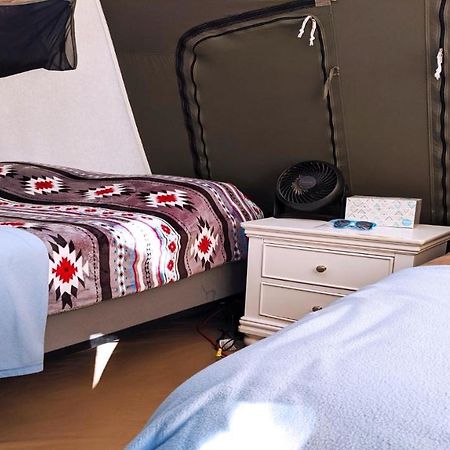 Funstays Glamping Setup Tent In Rv Park #4 Ok-T4 Moab Exteriér fotografie