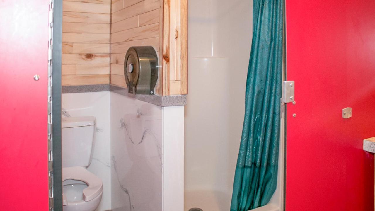 Funstays Glamping Setup Tent In Rv Park #4 Ok-T4 Moab Exteriér fotografie
