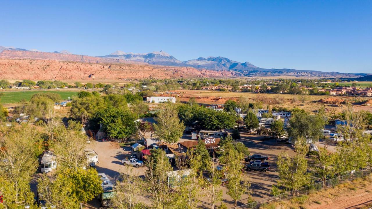 Funstays Glamping Setup Tent In Rv Park #4 Ok-T4 Moab Exteriér fotografie